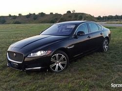 Czarny Używany 2018 Jaguar XF Sedan/Limuzyna | 65 900 zł (Uczciwa cena)