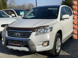 Biały Używany 2011 Toyota RAV4 SUV | 45 700 zł (Dobra cena)