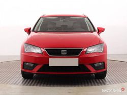 Czerwony Używany 2020 Seat Leon Kombi | 43 999 zł (Uczciwa cena)