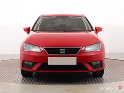 Czerwony Używany 2020 Seat Leon Kombi | 45 999 zł (Uczciwa cena)