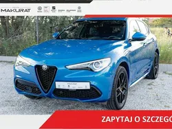 Niebieski Używany 2021 Alfa Romeo Stelvio Veloce SUV | 152 800 zł (Uczciwa cena)