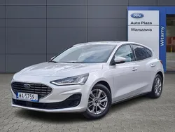 Srebrny Używany 2024 Ford Focus Titanium X Hatchback | 79 900 zł (Uczciwa cena)