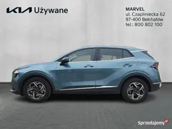 Zielony Używany 2024 Kia Sportage 2 SUV | 113 500 zł (Dość drogi)