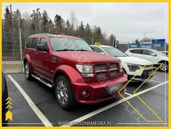 Czerwony Używany 2008 Dodge Nitro SUV | 153 510 zł