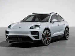 Ice grey metallic Nowe 2024 Porsche Macan Turbo SUV | 627 494 zł