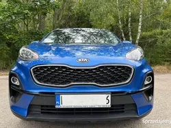 Niebieski Używany 2021 Kia Sportage SUV | 82 700 zł (Uczciwa cena)