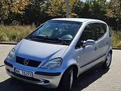 Używany 2002 Mercedes A170 | 4800 zł (Dość drogi)