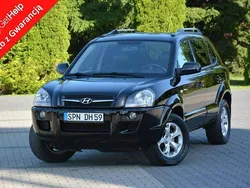 Czarny Używany 2009 Hyundai Tucson Active SUV | 22 900 zł (Super Cena)
