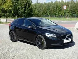 Czarny Używany 2017 Volvo V40 Kombi | 44 800 zł (Dobra cena)