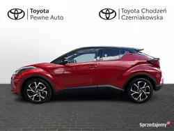 Czerwony Używany 2020 Toyota C-HR SUV | 96 900 zł (Uczciwa cena)