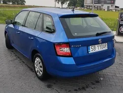 Niebieski Używany 2018 Skoda Fabia Kombi | 19 999 zł (Dobra cena)