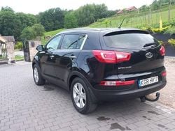 Czarny Używany 2011 Kia Sportage SUV | 39 900 zł (Dość drogi)
