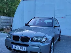 Srebrny Używany 2008 BMW X3 Sport Line SUV | 32 900 zł (Drogi)
