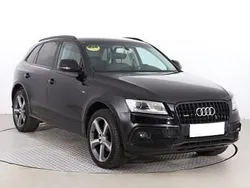 Czarny Używany 2016 Audi Q5 SUV | 72 999 zł (Super Cena)