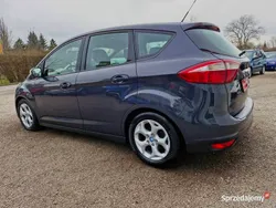 Szary Używany 2010 Ford C-MAX Minivan | 23 900 zł