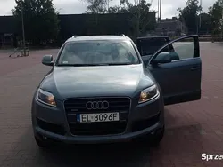 Zielony Używany 2007 Audi Q7 SUV | 38 000 zł (Dobra cena)