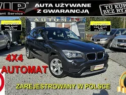 Grafitowy Używany 2013 BMW X1 SUV | 51 800 zł (Dobra cena)