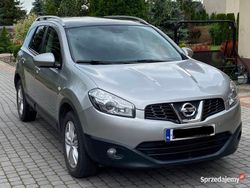 Srebrny Używany 2013 Nissan Qashqai +2 SUV | 34 000 zł (Uczciwa cena)