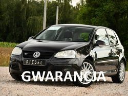 Czarny (metalik, perła) Używany 2007 VW Golf V Hatchback | 13 999 zł