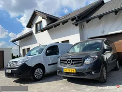 Biały (metalik) Używany 2018 Renault Kangoo Minivan | 21 900 zł