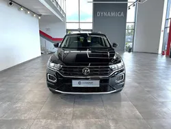 Czarny Używany 2021 VW T-Roc Advance SUV | 81 900 zł (Uczciwa cena)