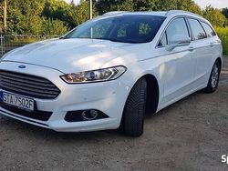 Biały Używany 2018 Ford Mondeo Kombi | 34 900 zł