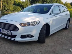Biały Używany 2018 Ford Mondeo Kombi | 34 900 zł