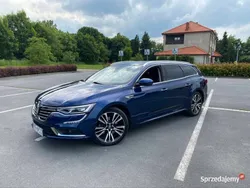 Granatowy Używany 2017 Renault Talisman Initiale Paris Kombi | 57 000 zł