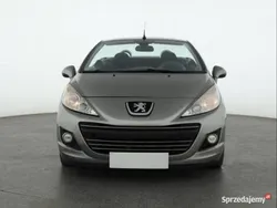 Srebrny Używany 2011 Peugeot 207 Kabriolet | 13 999 zł