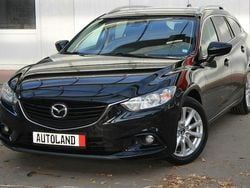 Czarny (metalik) Używany 2015 Mazda 6 Kombi | 51 555 zł (Dobra cena)
