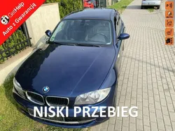 Niebieski Używany 2010 BMW 116 Hatchback | 16 500 zł (Super Cena)