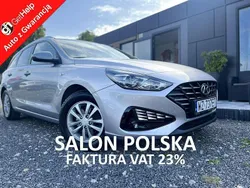 Srebrny (metalik) Używany 2022 Hyundai i30 Kombi | 52 900 zł (Dobra cena)