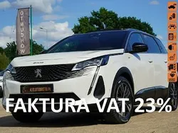 Biały Używany 2023 Peugeot 5008 GT Minivan | 104 700 zł (Uczciwa cena)