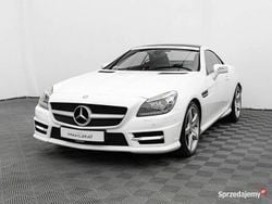 Biały Używany 2011 Mercedes SLK200 AMG Kabriolet | 67 810 zł