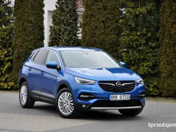 Granatowy Używany 2018 Opel Grandland X SUV | 55 900 zł (Dobra cena)
