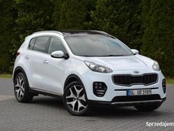 Biały Używany 2018 Kia Sportage GT-Line SUV | 71 900 zł (Dobra cena)