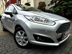Srebrny (metalik) Używany 2013 Ford Fiesta Hatchback | 20 999 zł (Dobra cena)