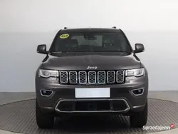Szary Używany 2017 Jeep Grand Cherokee SUV | 99 999 zł (Uczciwa cena)