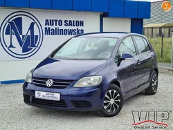 Niebieski ciemny (metalik) Używany 2006 VW Golf Plus Minivan | 7900 zł (Dość drogi)