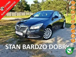 Szary (metalik) Używany 2009 Opel Insignia Sedan/Limuzyna | 19 990 zł (Dobra cena)