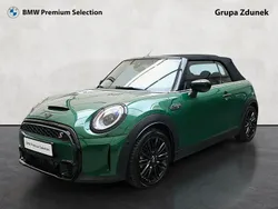 British racing green iv metalizowany Używany 2023 Mini Cooper S Cabriolet Kabriolet | 126 900 zł