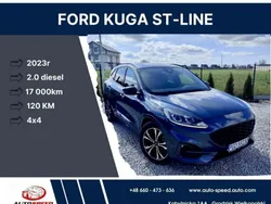 Niebieski ciemny Używany 2023 Ford Kuga SUV | 109 000 zł (Uczciwa cena)