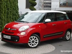 Czerwony (metalik) Używany 2013 Fiat 500L Minivan | 25 900 zł (Uczciwa cena)