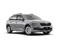 Srebrny brillant metalizowany Nowe 2025 Skoda Kamiq Selection SUV | 127 800 zł (Uczciwa cena)