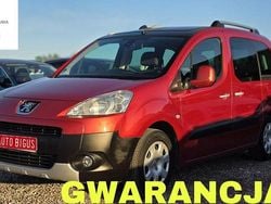 Bordowy (metalik) Używany 2011 Peugeot Partner Minivan | 18 900 zł (Dobra cena)