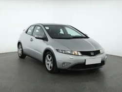Srebrny Używany 2010 Honda Civic Hatchback | 19 999 zł (Dobra cena)