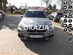 Szary Używany 2017 BMW X5 SUV | 111 900 zł (Dość drogi)