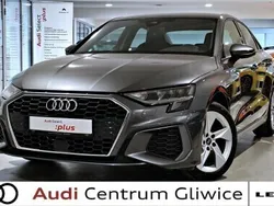 Szary Używany 2023 Audi A3 S-Line Sedan/Limuzyna | 126 900 zł