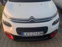 Biały Używany 2018 Citroën C3 Hatchback | 34 900 zł (Dość drogi)