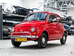 Czerwony Używany 1970 Fiat 500L Minivan | 75 537 zł